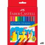 Set de Rotuladores Faber-Castell Multicolor (10 Unidades)