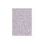 Fama Goma EVA Glitter Plata 50x70cm 2mm Pack de 10