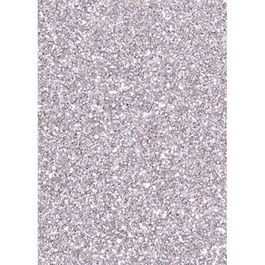 Fama Goma Eva 50x70 cm Grosor 2 mm Glitter Plata (Set de 10) (Set de 10)