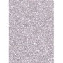 Fama Goma EVA Glitter Plata 50x70cm 2mm Pack de 10