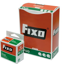 Cinta Adhesiva Doble Cara Fixo Duo Rollo 5X30 (Set de 10)
