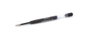 Inoxcrom Recambio de Bolígrafo Cuerpo Transparente 1,0 mm Negro (Set de 25)