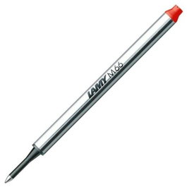 Lamy Recambio para Roller M63 con Capuchón Punta Media Rojo