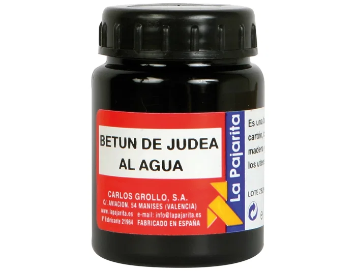 La pajarita Betún de Judea al Agua 75 ml para Pátina y Efecto Envejecido en Manualidades