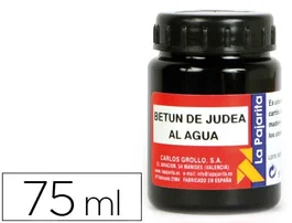 La pajarita Betún de Judea al Agua 75 ml para Pátina y Efecto Envejecido en Manualidades
