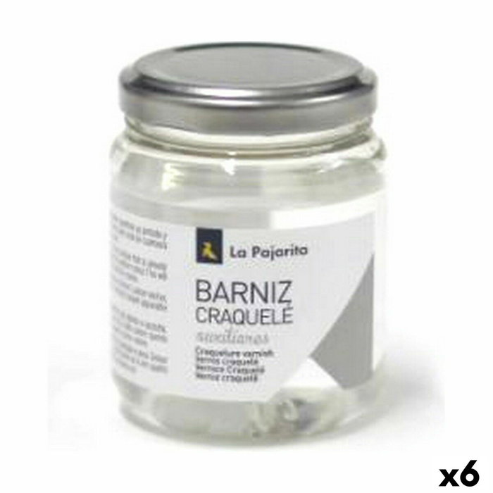 La Pajarita Barniz Craquelé 75ml