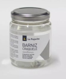 La Pajarita Barniz Craquelé Bote 75 mL Efecto Agrietado