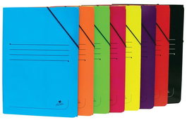 Mariola Carpeta con Gomas Solapa Folio Cartón Plastificado Brillo C-Surtidos (Set de 20) (Set de 20)