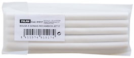 Recambio Goma Milan Jet Eraser Blister De 5 Unidades