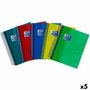 OXFORD Bloc School EU.Book 4 Touch Micro A6 120h Cuadriculado 5x5 Surtido (Set de 5)