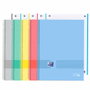 Oxford Bloc School EU.Book 5 A4+ 120h Cuadriculado 5x5 Set de 5