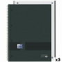 Cuaderno Oxford European Book Write&Erase Negro A4 80 Hojas (5 Unidades)