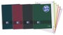 OXFORD Bloc School EU.Book 5 A4+ Cuadriculado 5x5 90g Surtido Neutros (Set de 5)