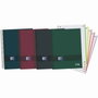 Oxford Europeanbook 4 Cuaderno A5+ 5x5 Microperforado Set de 5
