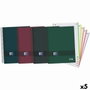 Oxford Europeanbook 4 Cuaderno A5+ 5x5 Microperforado Set de 5
