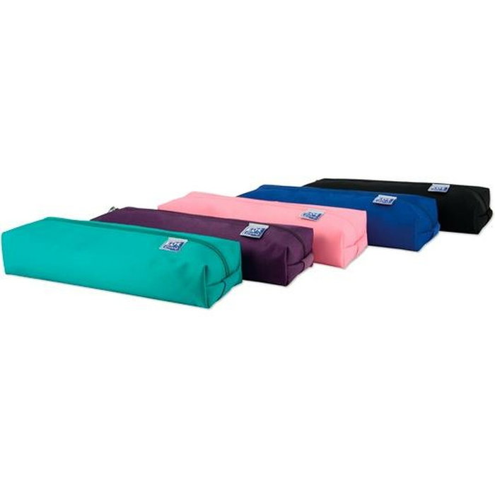 Oxford Estuche escolar Kangoo Teens rectangular mediano colores surtidos