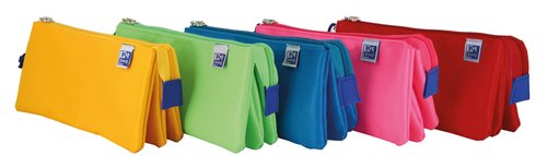 Portatodo Oxford Kangoo Kids Triple Surtido (5 Col.) Portatodo Oxford Kangoo Kids Triple Surtido (5 Col.)