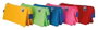 OXFORD Portatodo Kangoo Kids Triple Surtido de 5 Colores