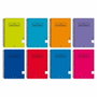 Papyrus Set de 5 Cuadernos Uniclass Cuarto Colores Surtidos