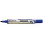 PENTEL Marcador Permanente Maxiflo NLF50 Punta Cónica Azul (Set de 12)