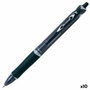 Pilot Acroball Bolígrafo Retráctil Negro Punta 1,0 mm