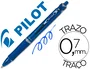 Pilot Acroball Bolígrafo Retráctil Azul con Tinta de Aceite
