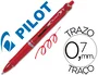 Pilot Bolígrafo Acroball Retráctil Rojo (Set de 10)