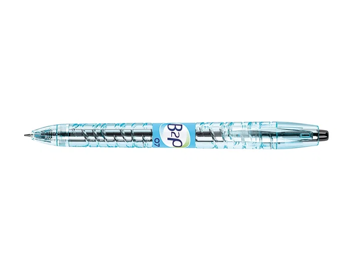 Pilot B2P Bolígrafo de Tinta Gel Retráctil 0,7 mm Negro (Set de 10)