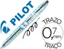 Pilot B2P Bolígrafo de Tinta Gel Retráctil 0,7 mm Negro (Set de 10)