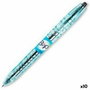 Pilot B2P Bolígrafo de Tinta Gel Retráctil 0,7 mm Negro (Set de 10)