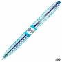 Pilot BeGreen B2P Bolígrafo de Tinta Gel Retráctil, Azul, Set de 10