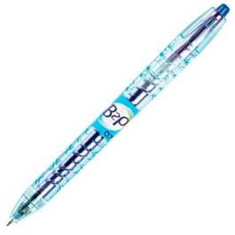 Pilot Bolígrafo Tinta Gel Begreen B2P Retráctil 0.7 Azul (Set 10) (Set de 10)