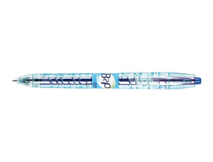 Pilot BeGreen B2P Bolígrafo de Tinta Gel Retráctil, Azul, Set de 10