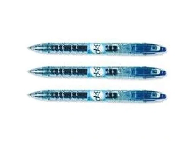 Pilot Bolígrafo Tinta de Gel B2P Retráctil Azul 0,7 mm (Set de 10)