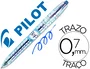 Pilot BeGreen B2P Bolígrafo de Tinta Gel Retráctil, Azul, Set de 10