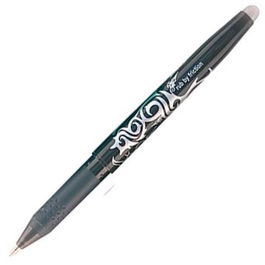 Pilot Bolígrafo Tinta Borrable Frixion Ball 0.7 Negro (Set de 12) - Tinta que desaparece y se recupera con temperatura (Set de 12)