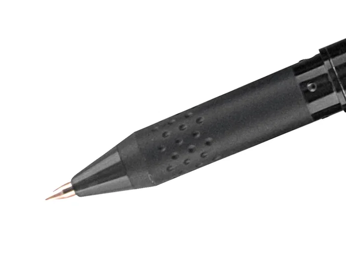 Pilot Bolígrafo Frixion Tinta Borrable Negro 0,7 mm (Set de 12)