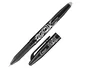 Pilot Bolígrafo Frixion Tinta Borrable Negro 0,7 mm (Set de 12)