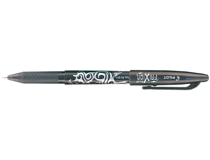 Pilot Bolígrafo Frixion Tinta Borrable Negro 0,7 mm (Set de 12)