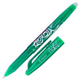 Pilot Bolígrafo Tinta Borrable Frixion Ball 0.7 Verde (Set de 12) (Set de 12)