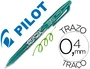 Pilot Bolígrafo Frixion Tinta Borrable Verde 0,7 mm (Set de 12)
