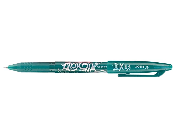Pilot Bolígrafo Frixion Tinta Borrable Verde 0,7 mm (Set de 12)