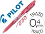 Pilot Bolígrafo Frixion Borrable Rojo
