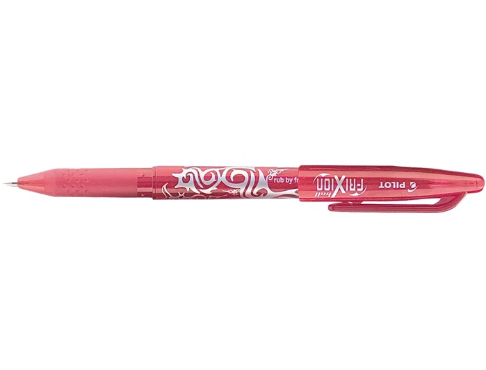 Pilot Bolígrafo Frixion Borrable Rojo