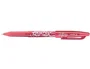 Pilot Bolígrafo Frixion Borrable Rojo