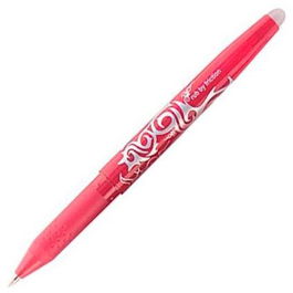Pilot Bolígrafo Tinta Borrable Frixion Ball 0.7 Rojo (Set de 12) (Set de 12)