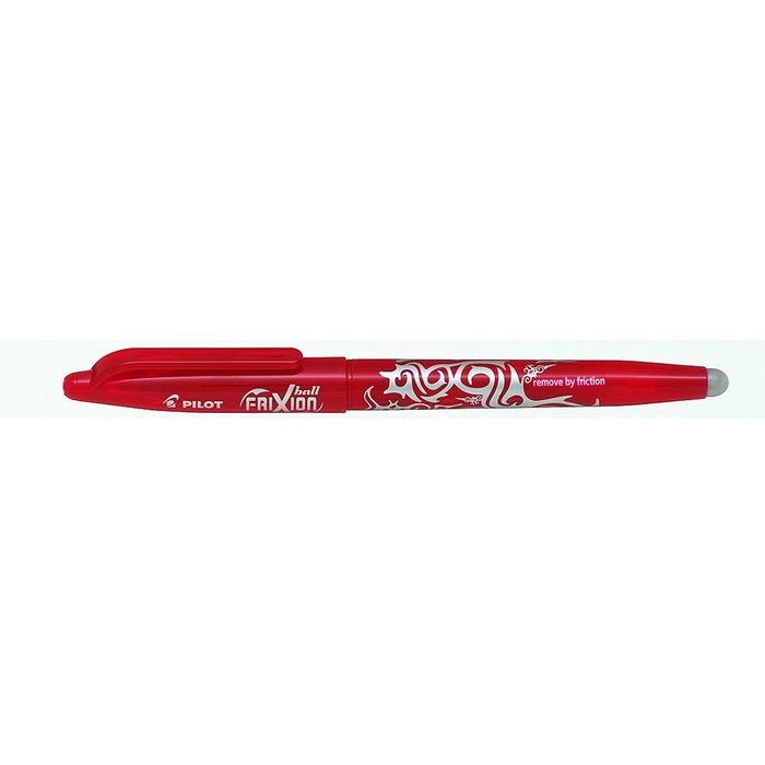 Pilot Bolígrafo Frixion Borrable Rojo