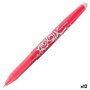 Pilot Bolígrafo Frixion Borrable Rojo