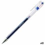 Pilot G-1 Bolígrafos de Tinta Gel Azul 0,5mm (Set de 12)