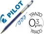 Pilot G-1 Bolígrafos de Tinta Gel Azul 0,5mm (Set de 12)